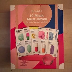 Dr Jart 10 mask must haves